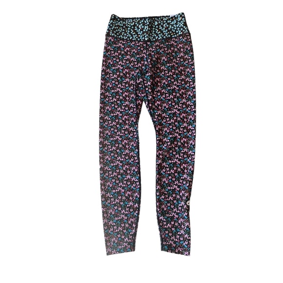 Nike Pants & Jumpsuits Nike One Drift Fit 7/8 Floral Womens Tights New With Tags - Picture 10 of 11